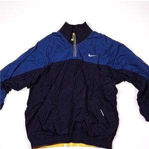 Reversible nike jacket